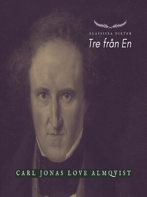 cover image of Tre från En--Carl Jonas Love Almqvist